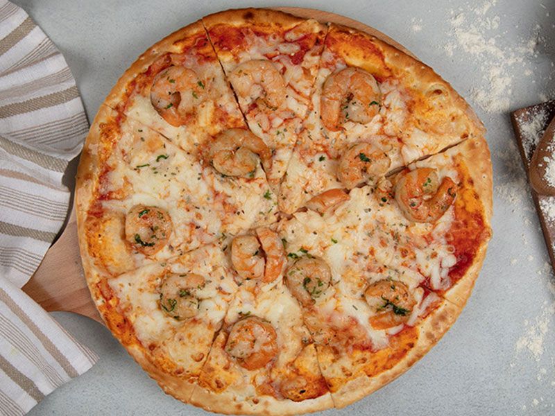 Shrimp Pizza