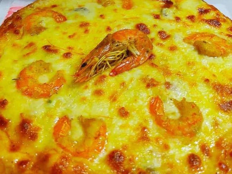 Shrimp Pizza