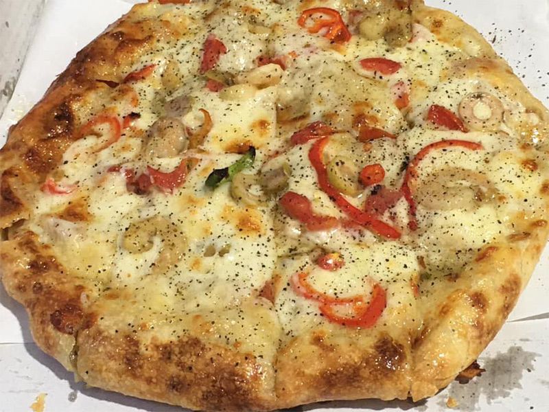 Shrimp Pizza