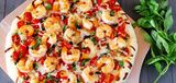 Shrimp Pizza