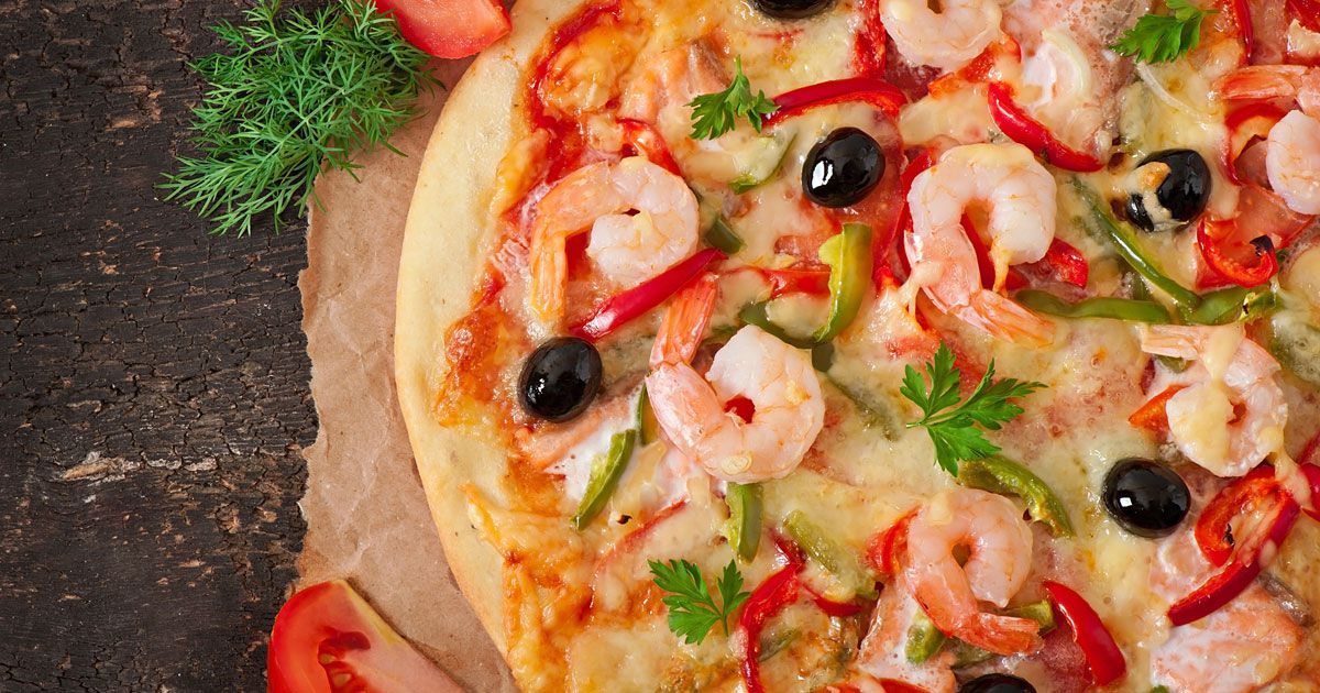 Shrimp Pizza