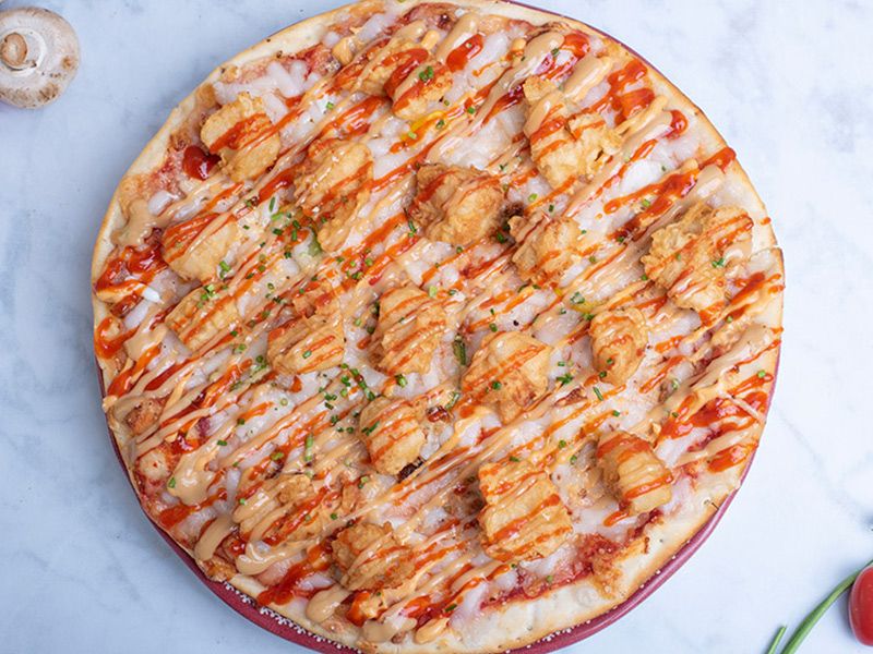 Shrimp Pizza