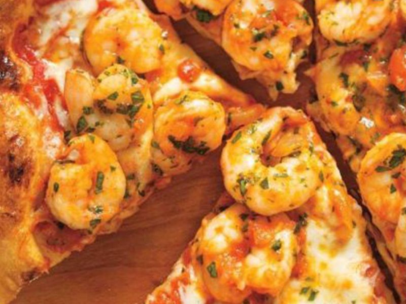 Shrimp Italian Pizza