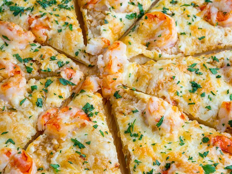 Shrimp Pizza