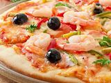 Shrimp Pizza