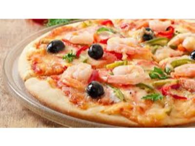 Seafood Pizza