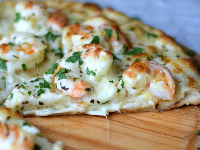 Shrimp Pizza