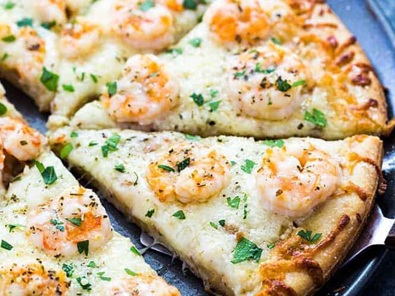 Shrimp Pizza