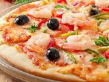 Shrimp Pizza