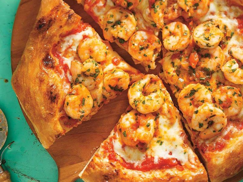 Shrimp Pizza
