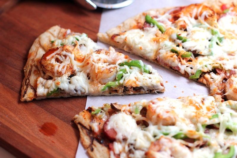 Shrimp Pizza
