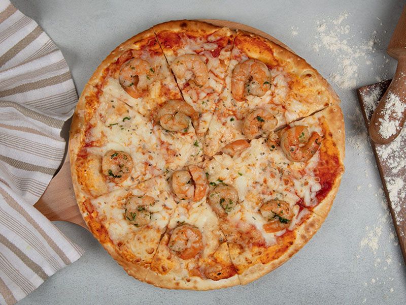Shrimp Pizza