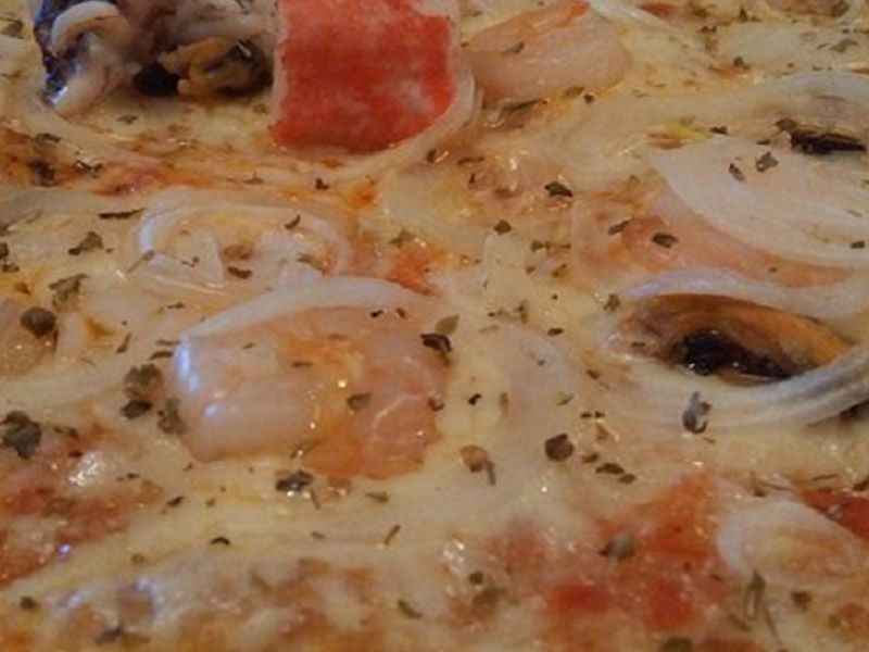 Shrimp Italian Pizza