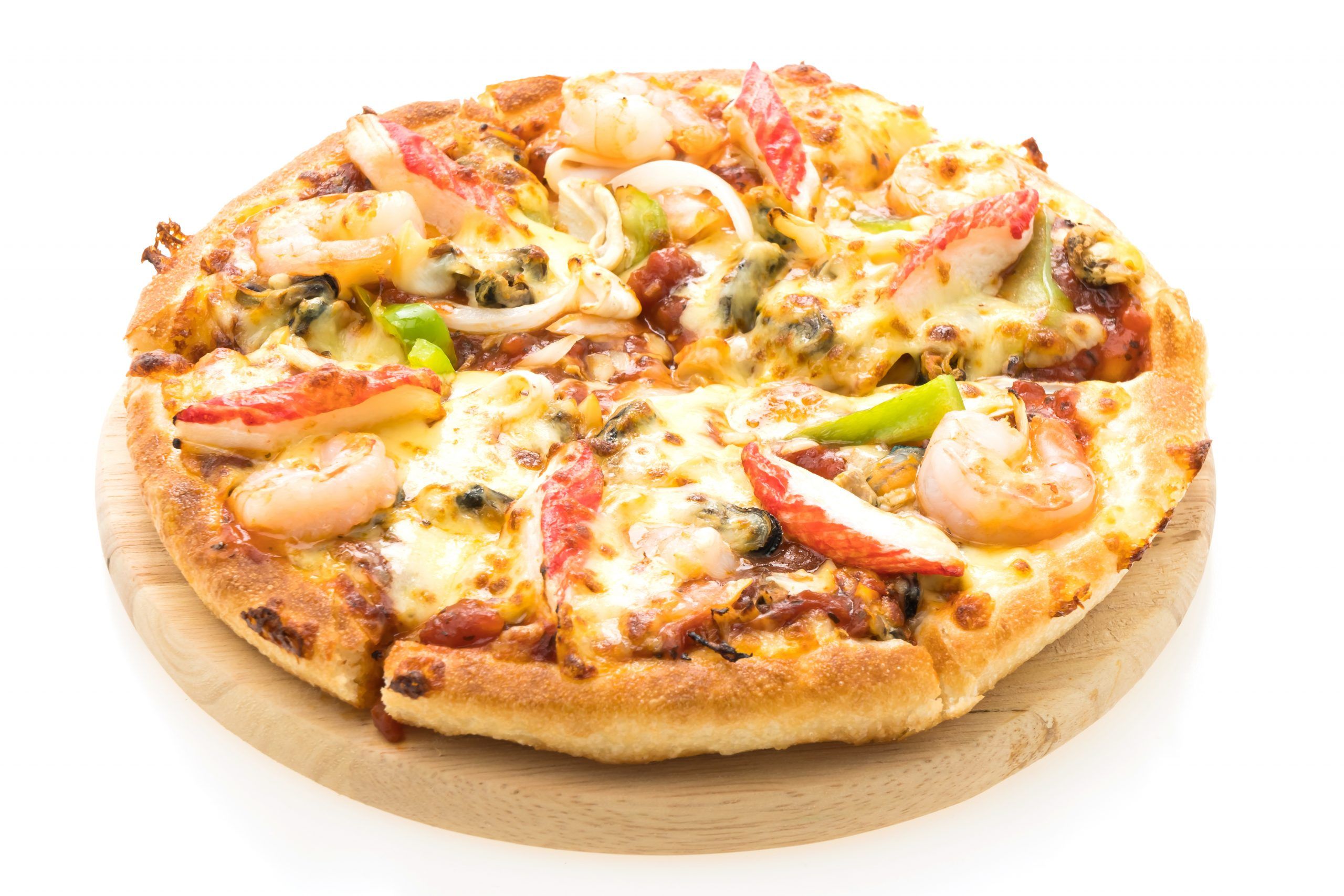 Shrimp Pizza