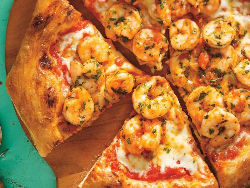 Shrimp Pizza