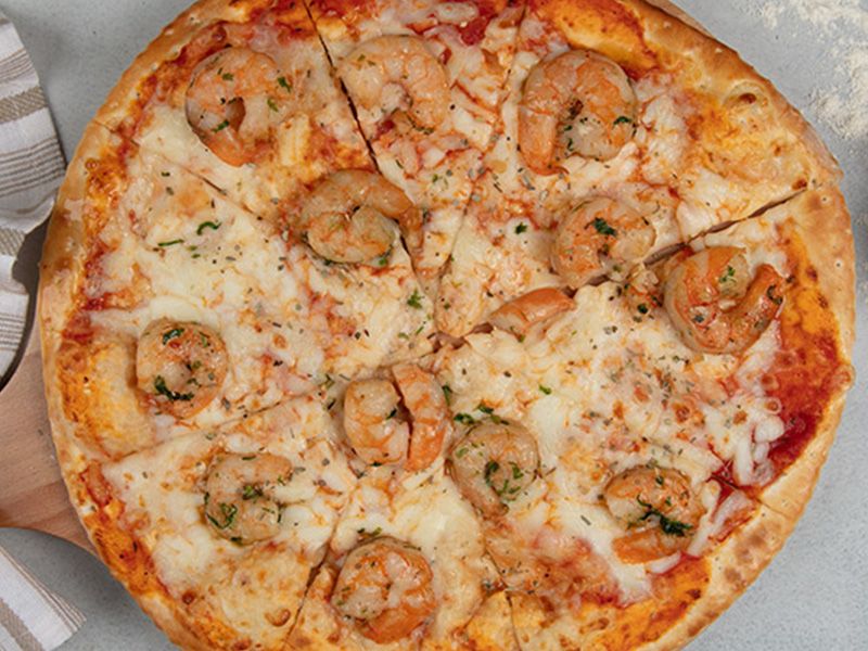 Shrimp Pizza