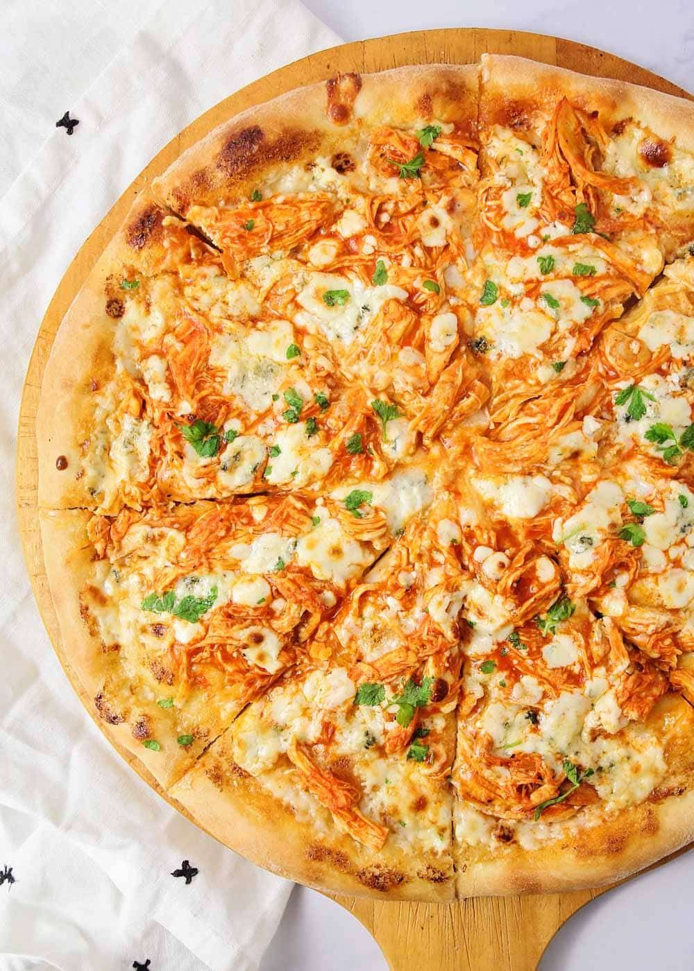 Shrimp Pizza