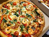Shrimp Eastern Pizza