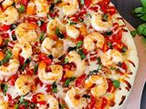 Shrimp Pizza