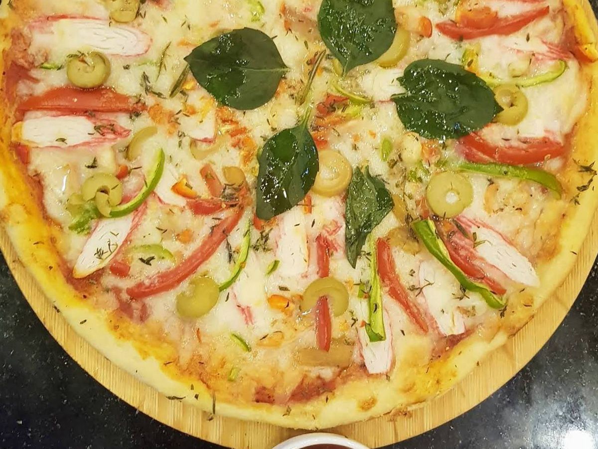 Haja Italian pizza