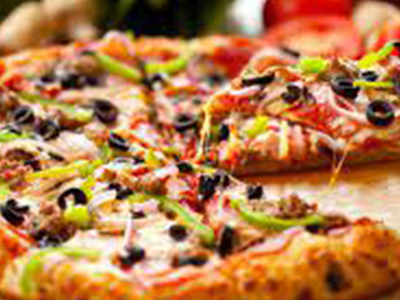 Vegetables Pizza