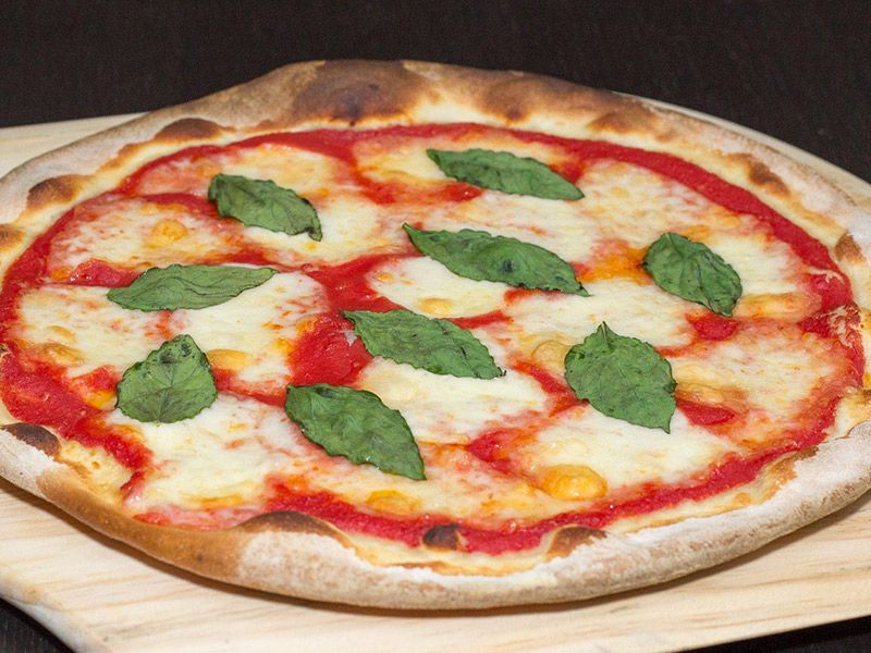 Vegetable Pizza