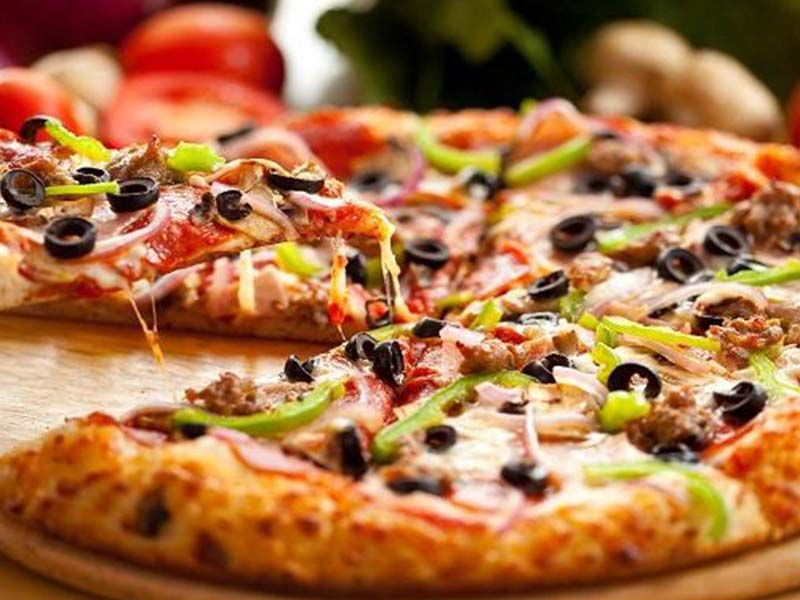 Vegetable Pizza