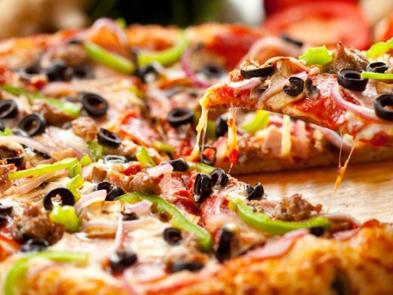 Vegetables Pizza