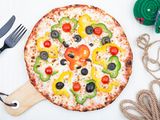 Vegetable Pizza