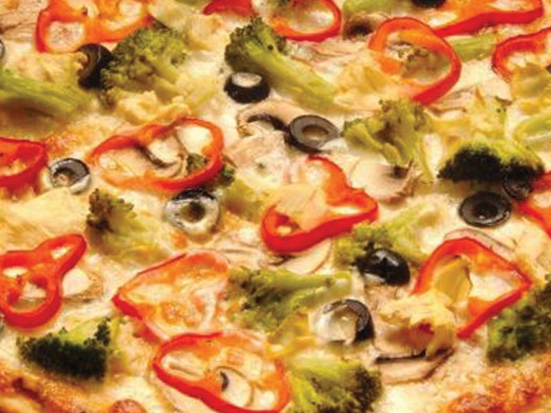 Vegetable Pizza