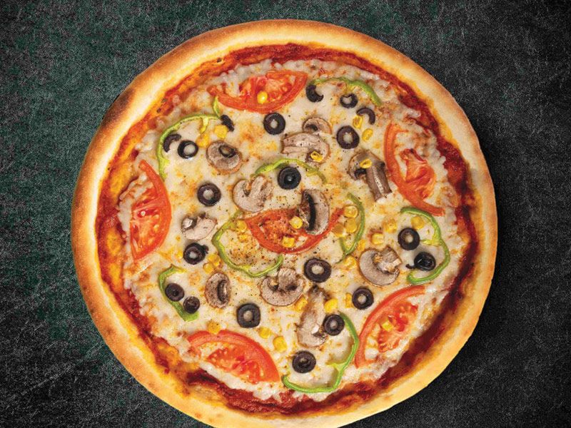 Vegetable Pizza