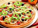 Vegetable Pizza