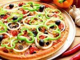 Vegetable Pizza