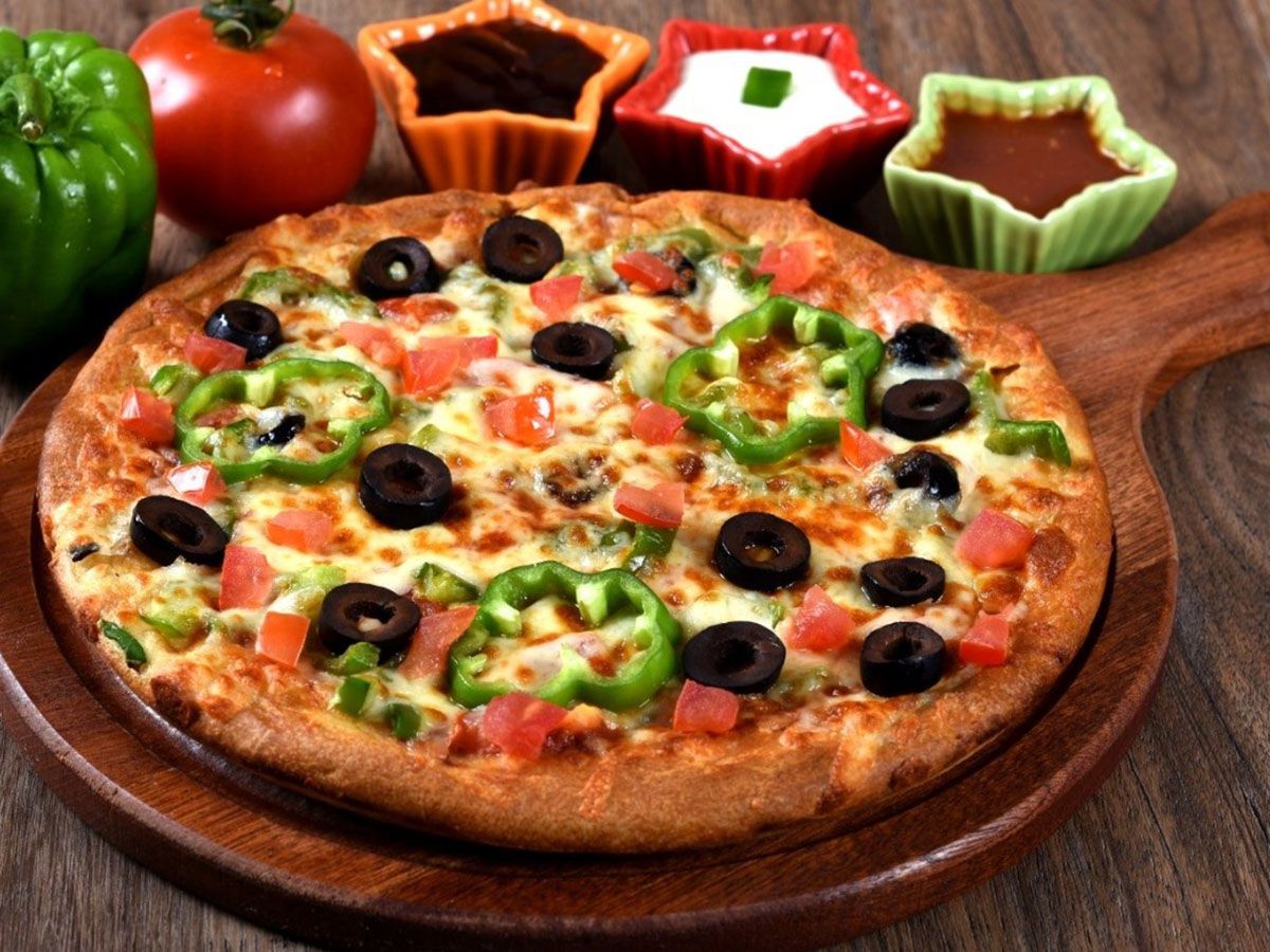 Vegetables Pizza