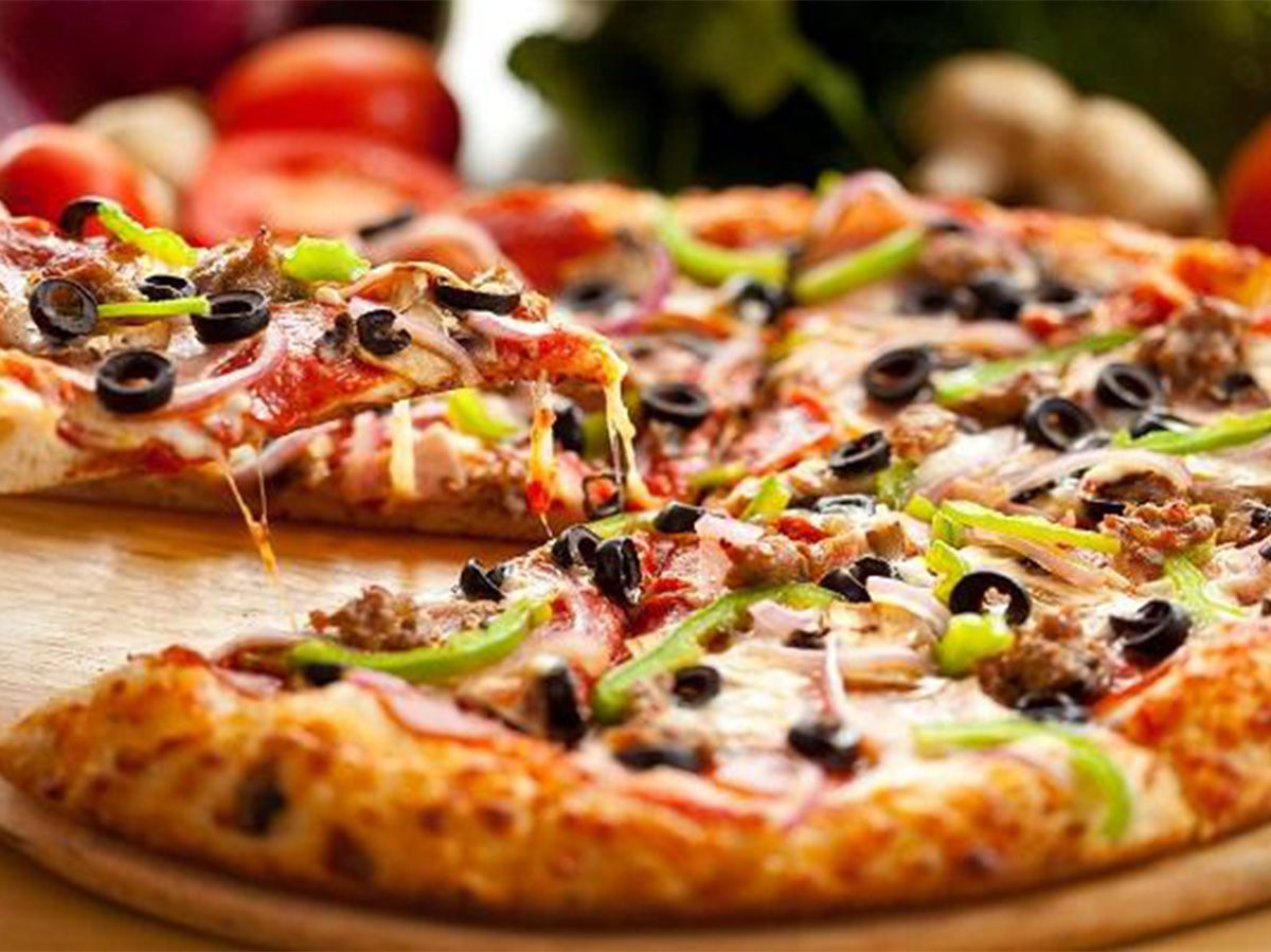 Vegetable Pizza