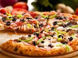 Vegetable Pizza