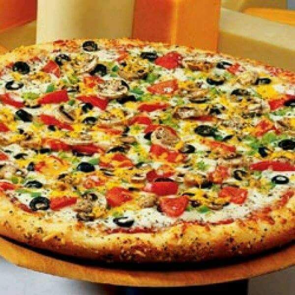 Vegetables Pizza