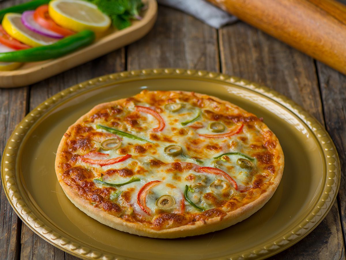 Vegetable Pizza