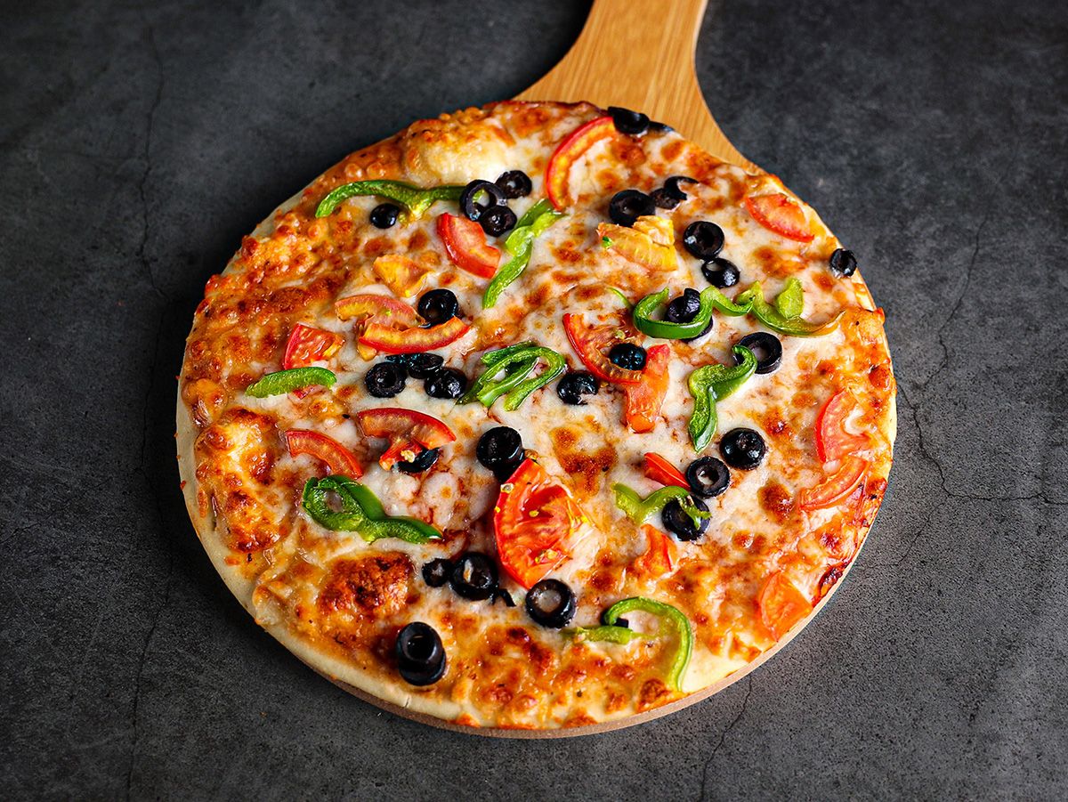 Vegetable Pizza