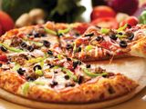vegetable pizza