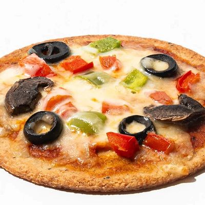 Vegetable pizza