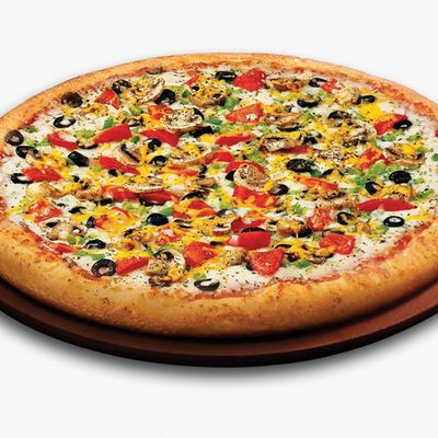 Vegetable Pizza