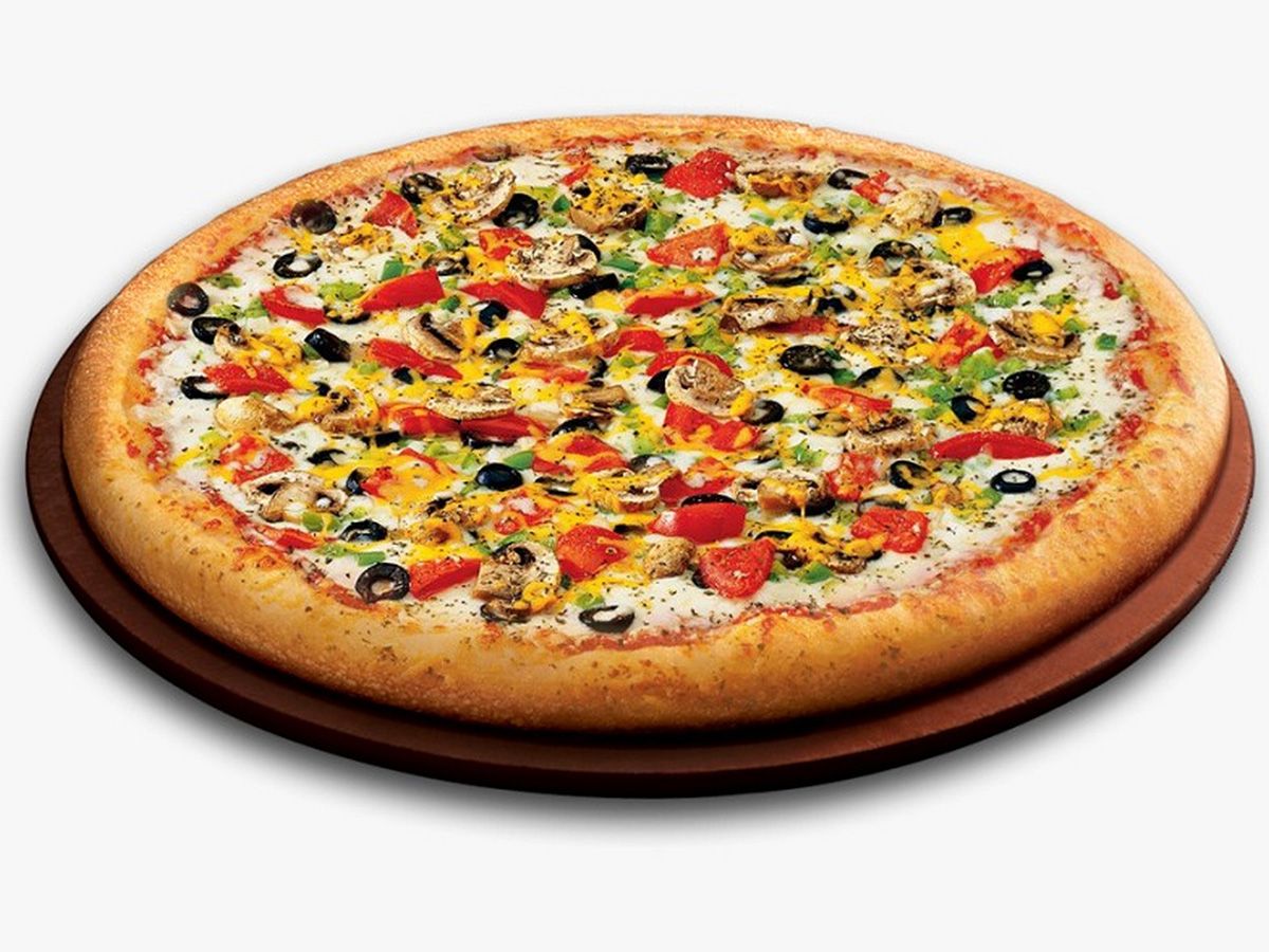 Vegetable pizza