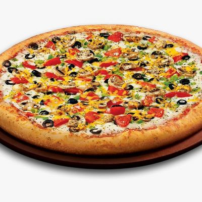 Vegetables Italian Pizza