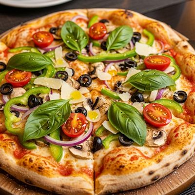 Vegetable Pizza