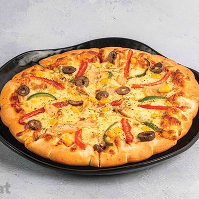 Vegetable Pizza