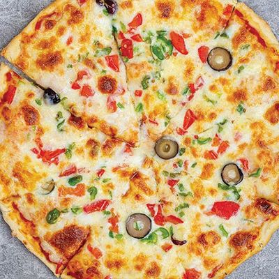 Vegetable Pizza