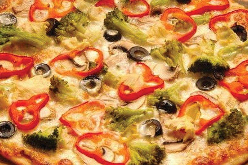 Vegetables Pizza