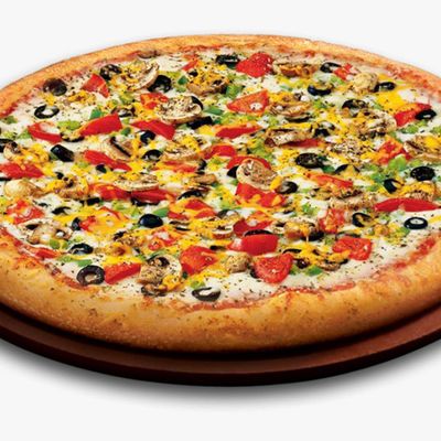 Vegetables Pizza