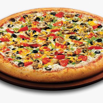 Medium Vegetables Pizza